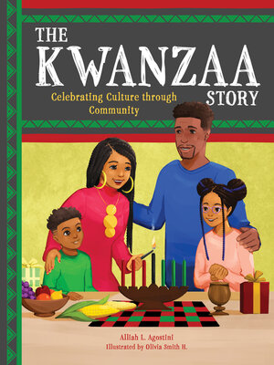 cover image of The Kwanzaa Story